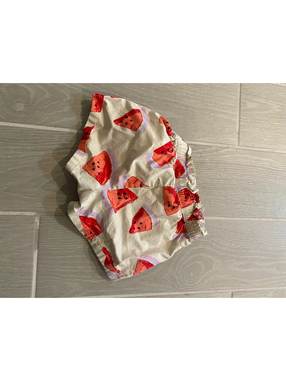 GAP Toddler Watermelon Print Shorts 3T